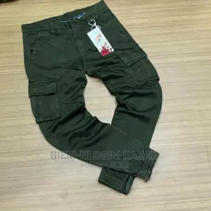 Original Side Pocket Jeans Joggers Available in Stock