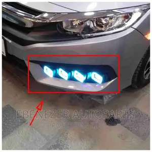 Honda Civic 2016,2017,2018 LED Fog Light (Bugatti Style)