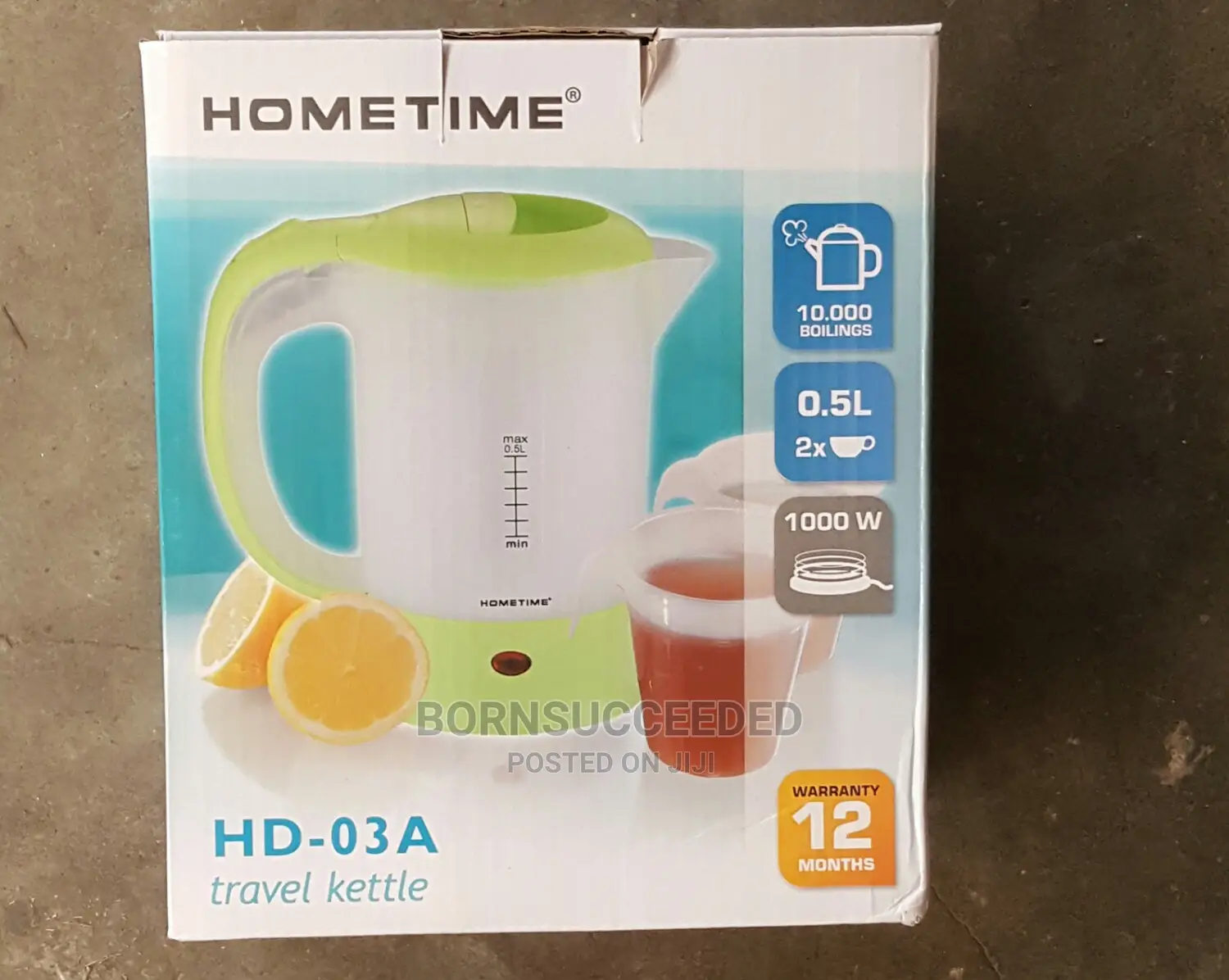 Travel Kettle