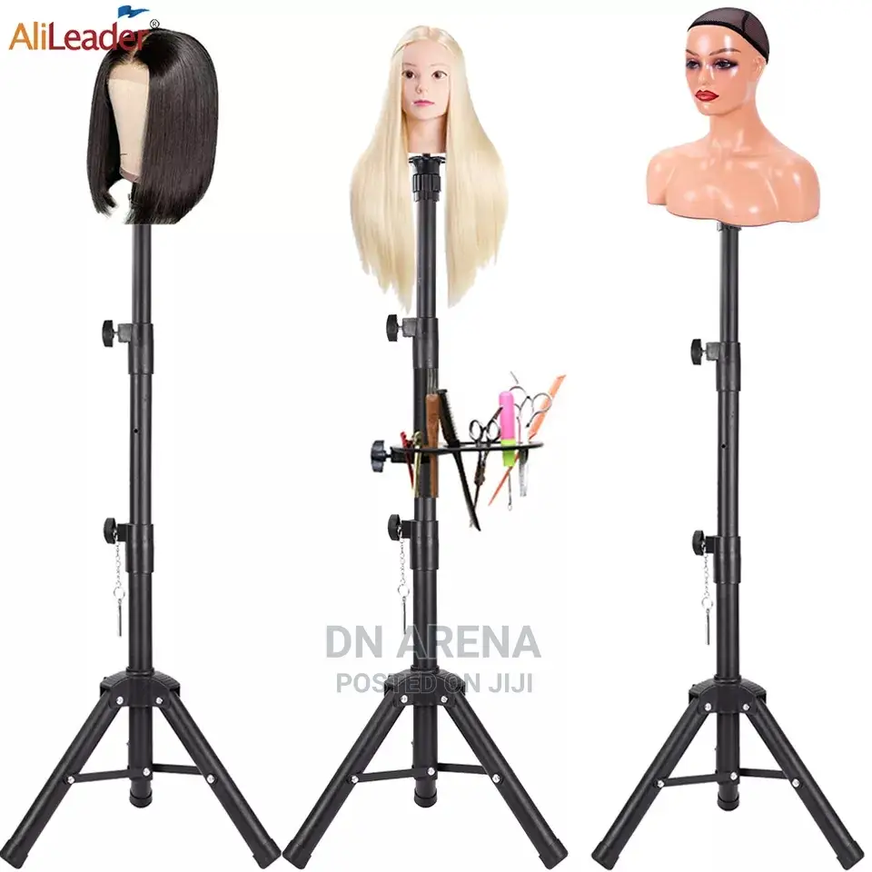 Tripod Wigs Stand