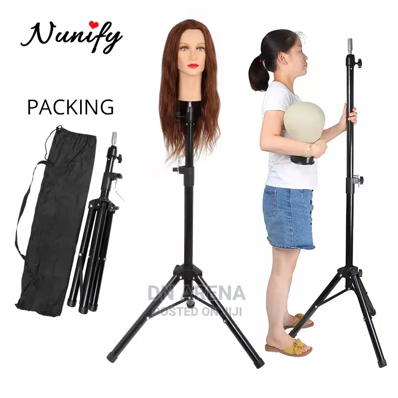 Tripod Wigs Stand