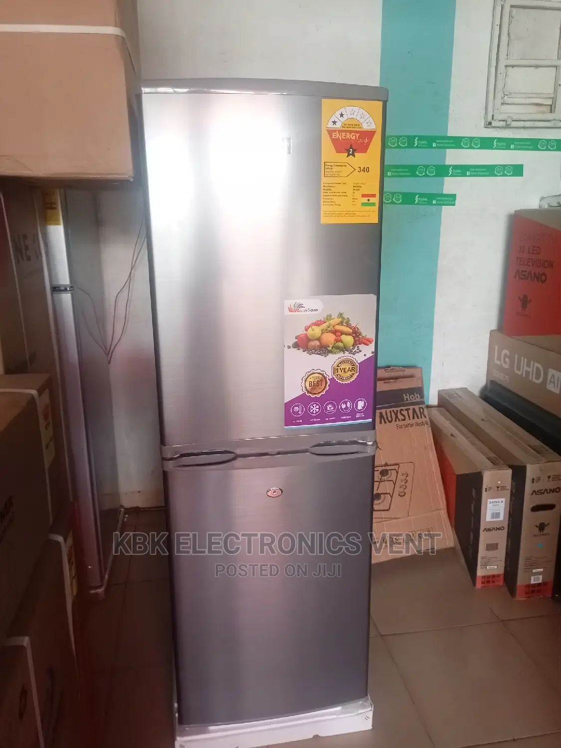 Pearl Pf200b 140ltr Fridge Bottom Freezer