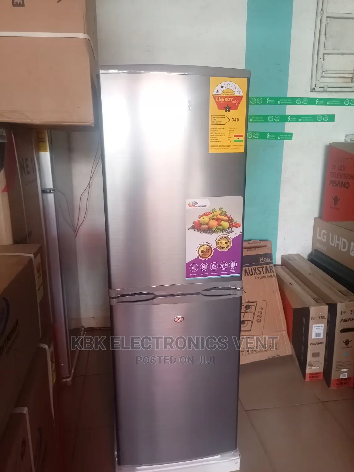 Pearl Pf200b 140ltr Fridge Bottom Freezer