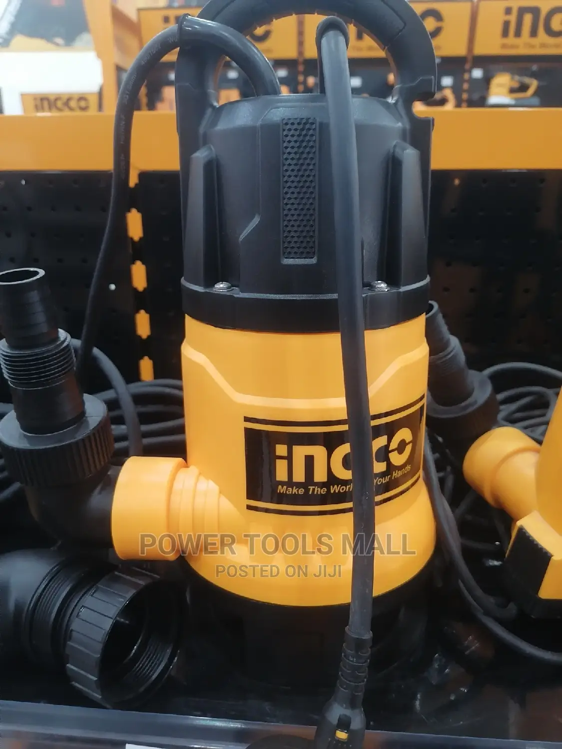 Submersible Sewage Water Pump 0.5hp