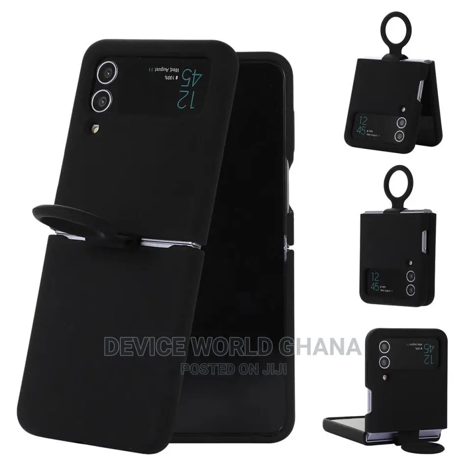 Silicone Case Wth Fiber Lining for Samsung Zflip 4 N Zflip 3