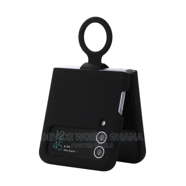 Silicone Case Wth Fiber Lining for Samsung Zflip 4 N Zflip 3