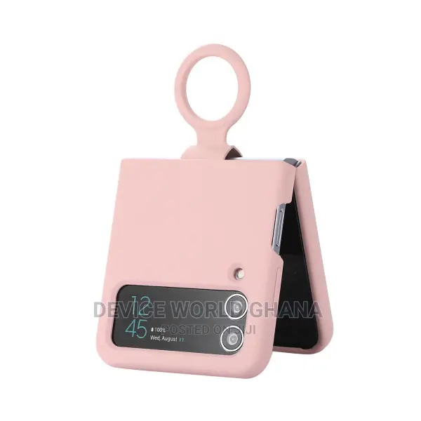 Silicone Case Wth Fiber Lining for Samsung Zflip 4 N Zflip 3