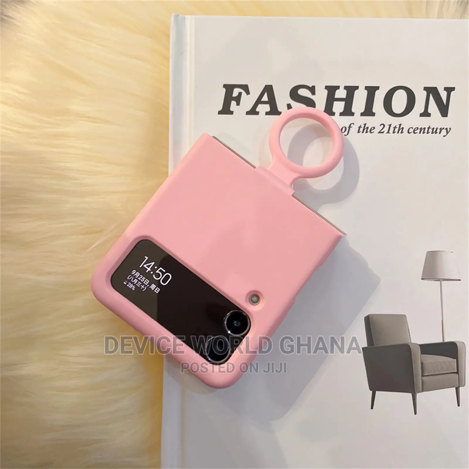 Silicone Case Wth Fiber Lining for Samsung Zflip 4 N Zflip 3