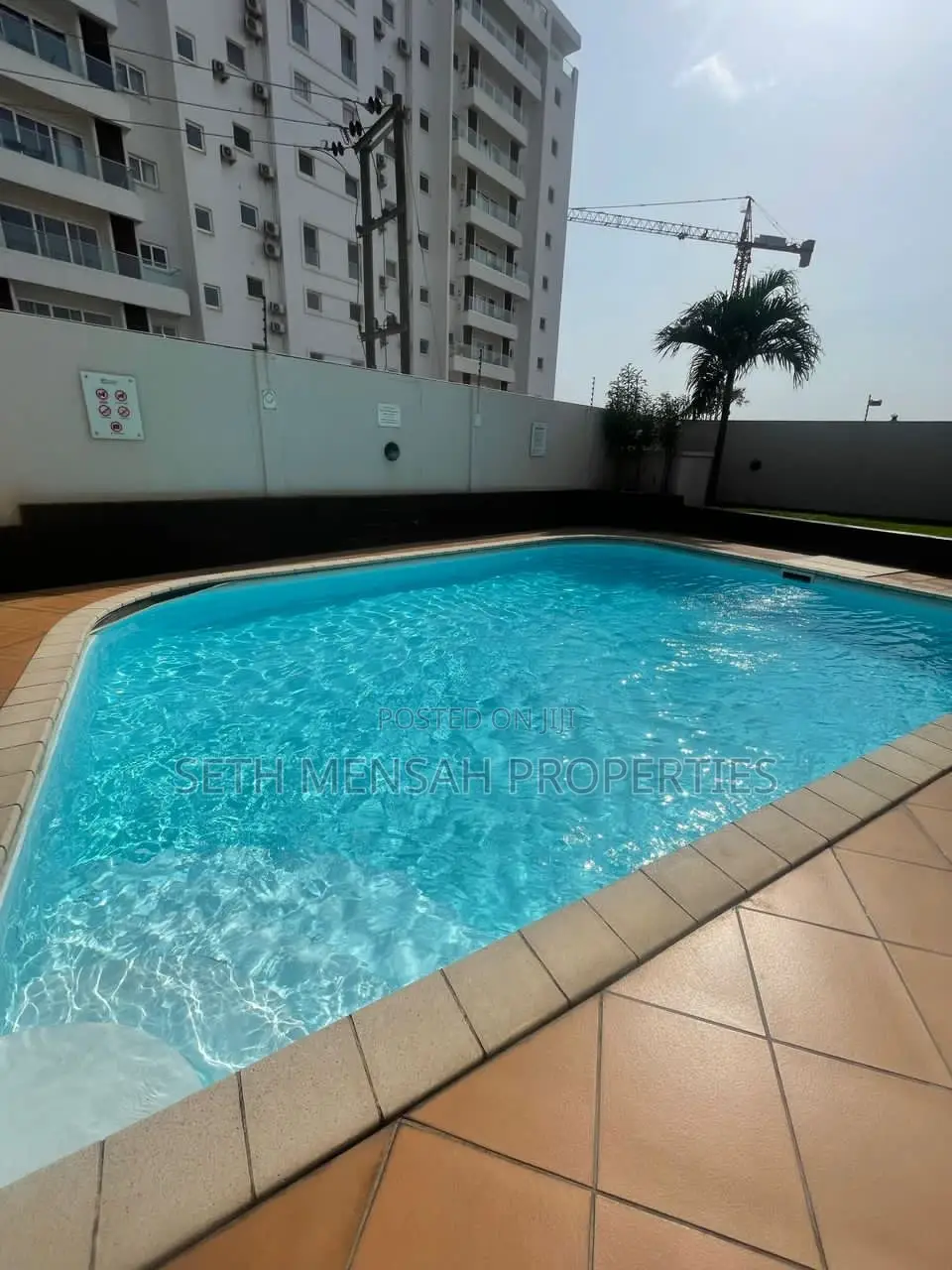 3bdrm Apartment in East Legon for Rent