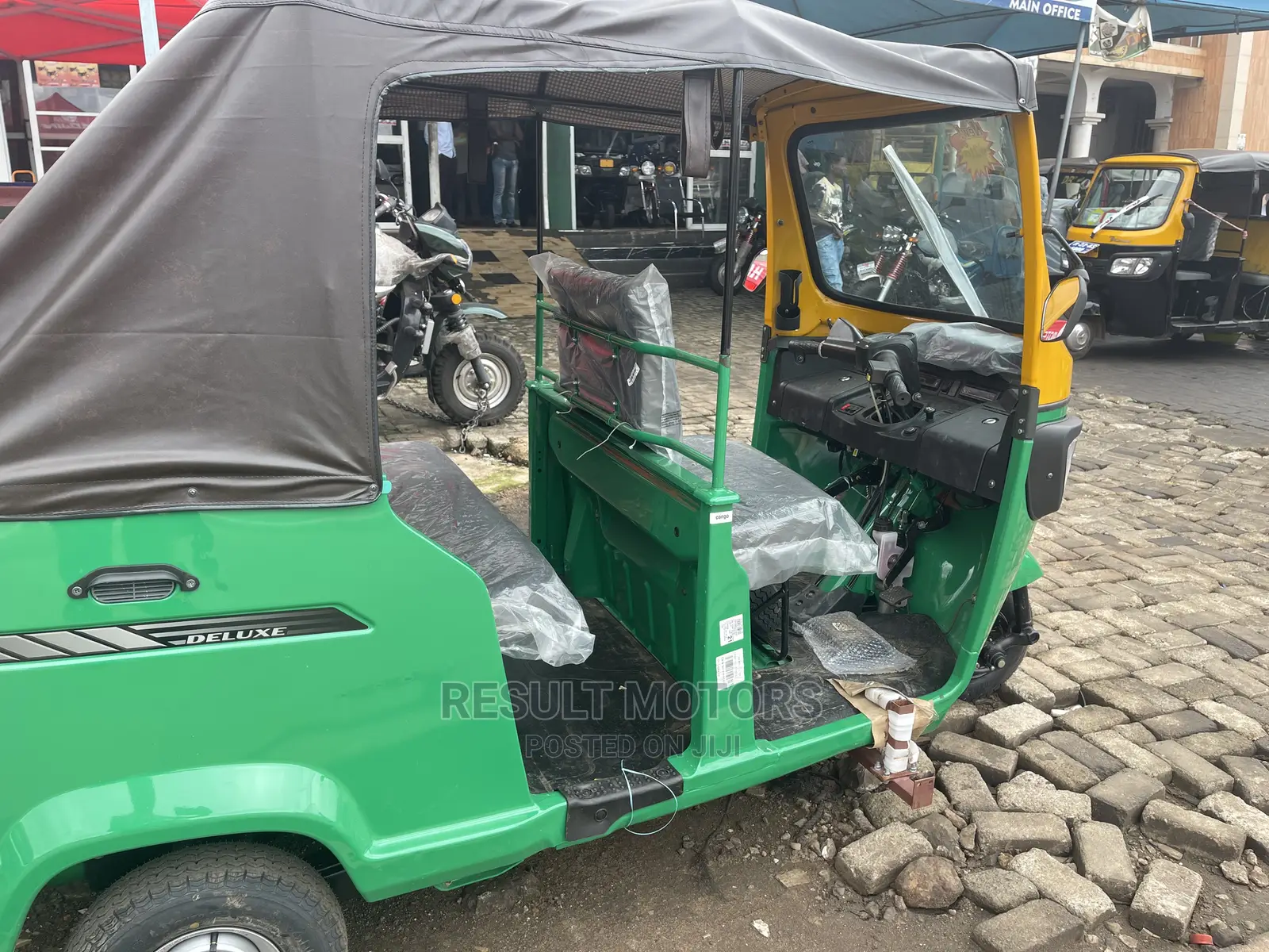 New TVS 2023 Green