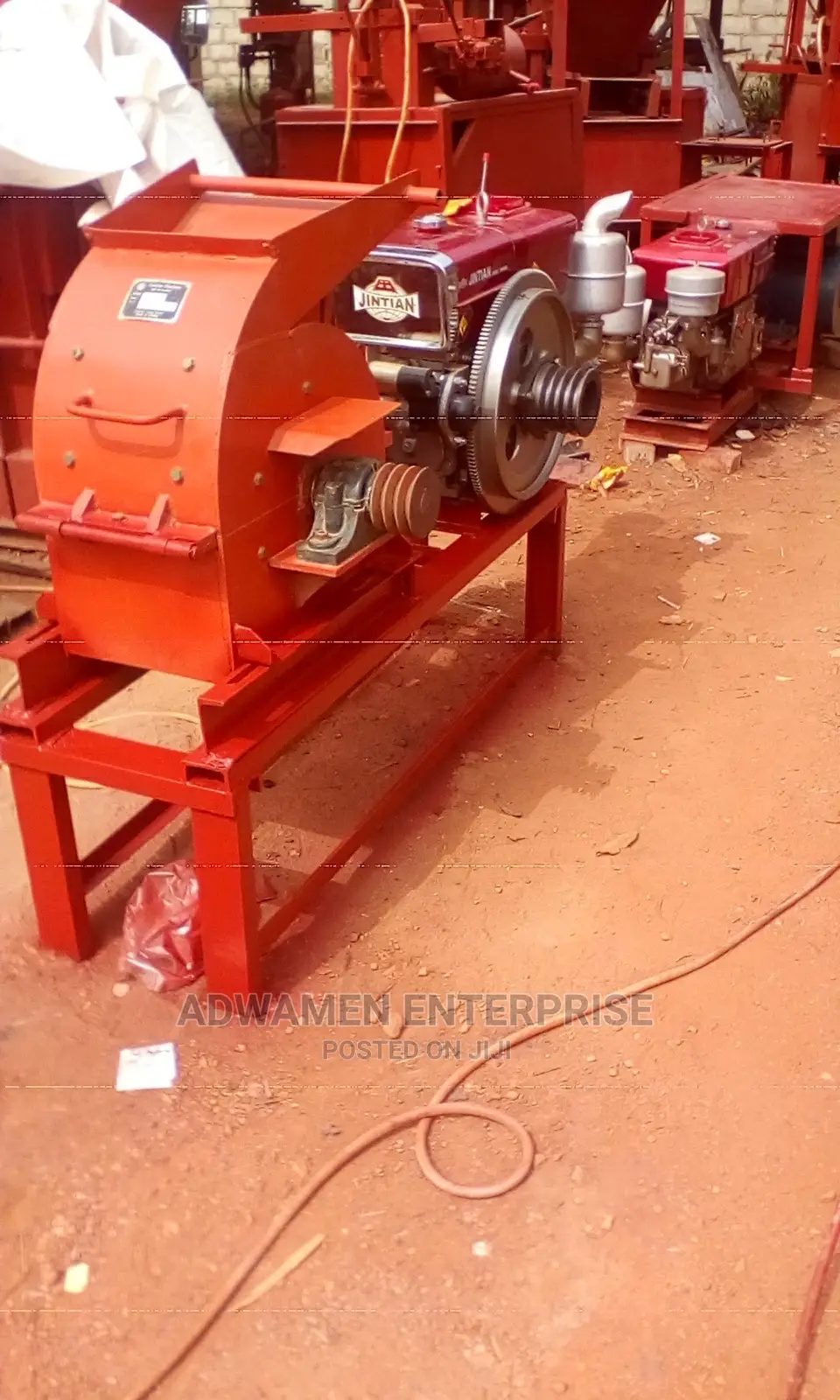 Stone Grinder