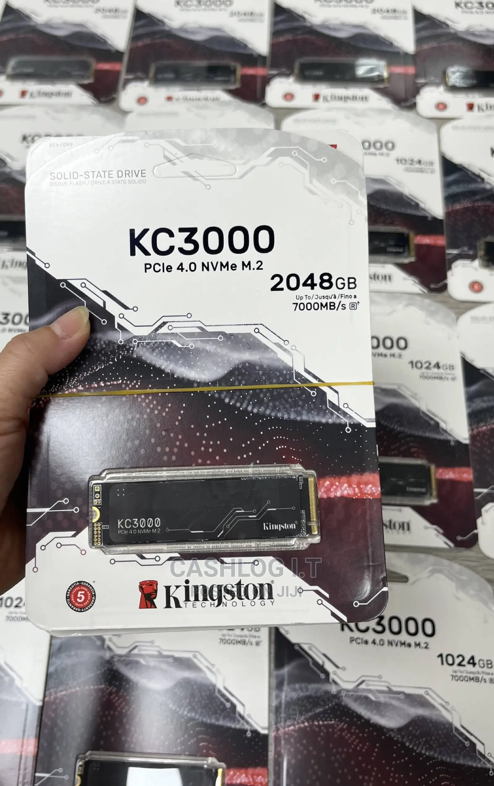 2tb M.2 Nvme SSD