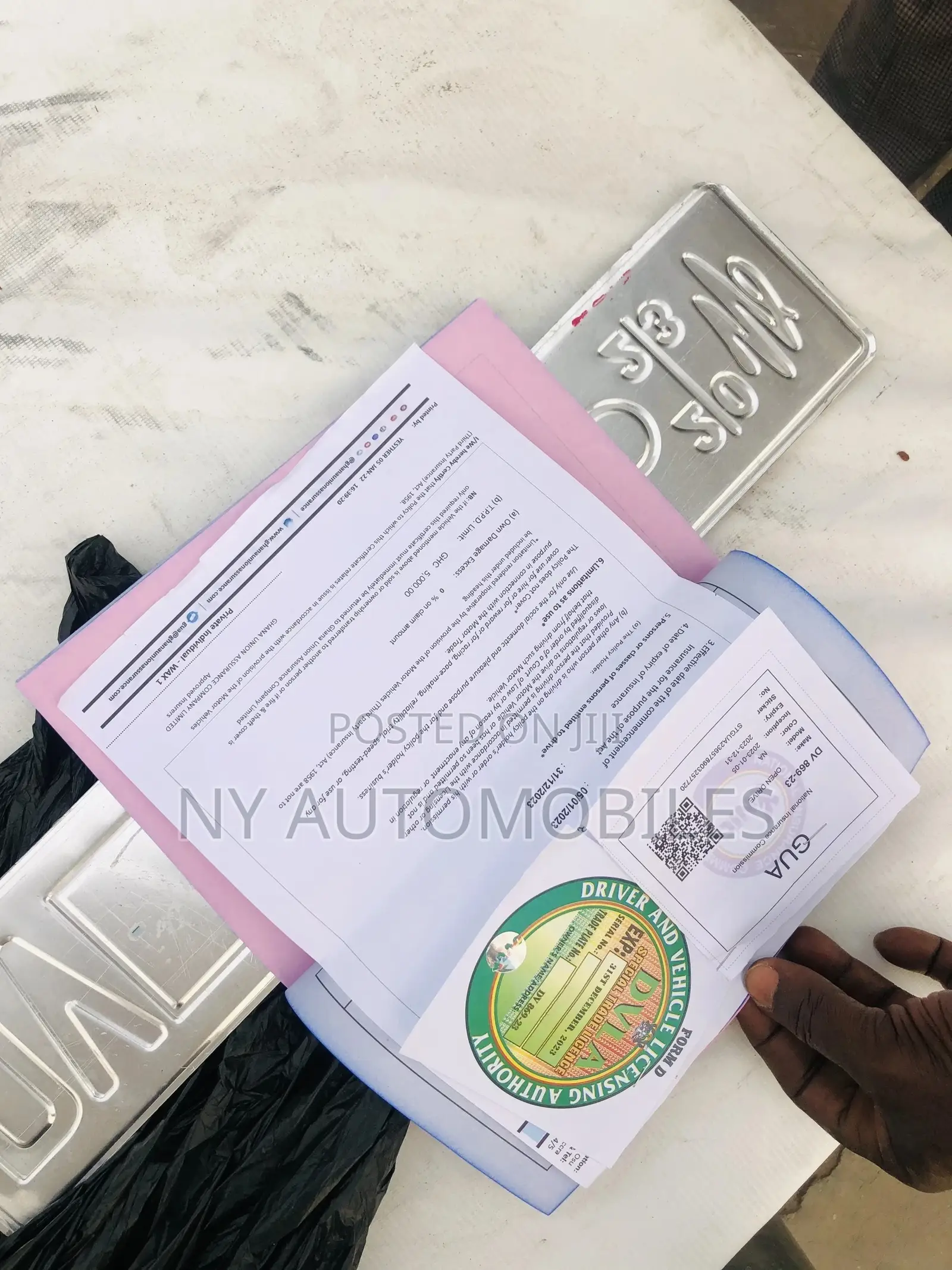 2026 Dv Plate for Sale in Stock