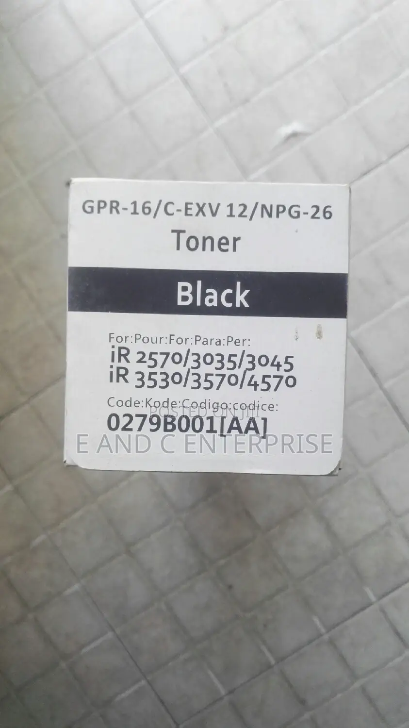 Canon C-Exv 12 Toner