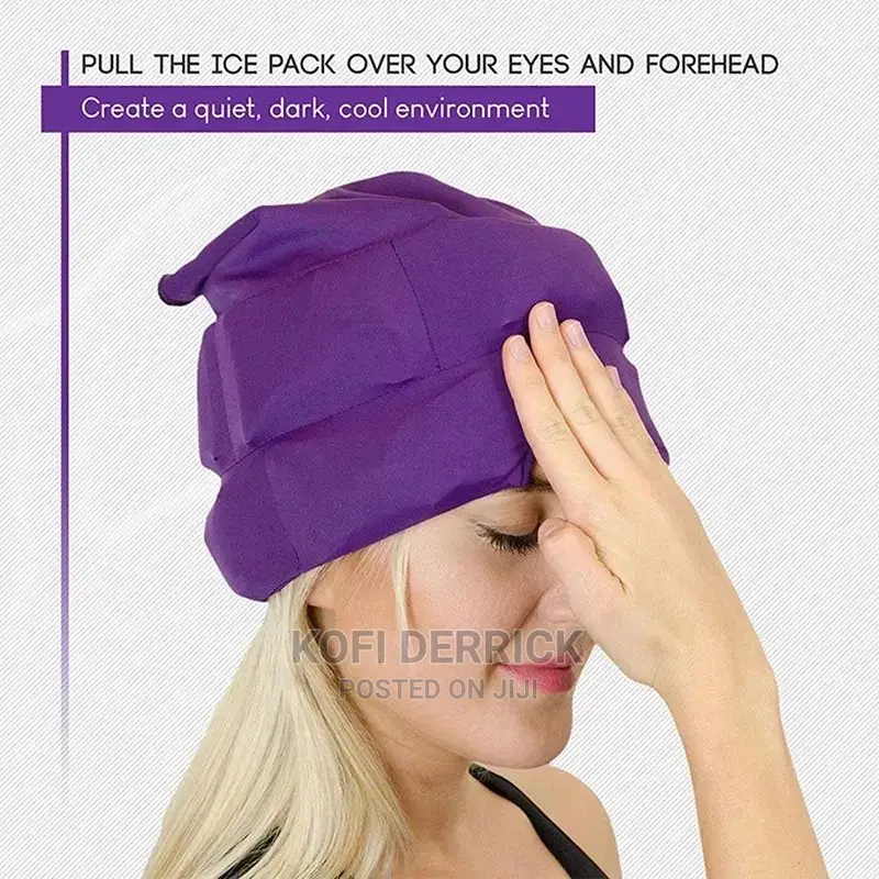 Headache and Migraine Relief Cap