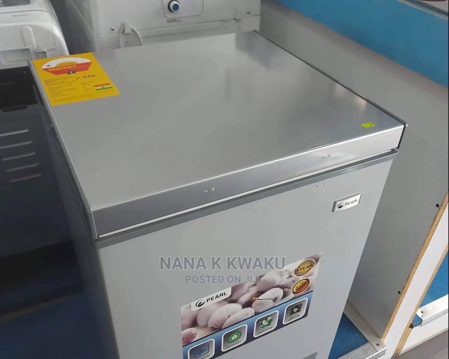 Pearl 100ltrs Chest Freezer