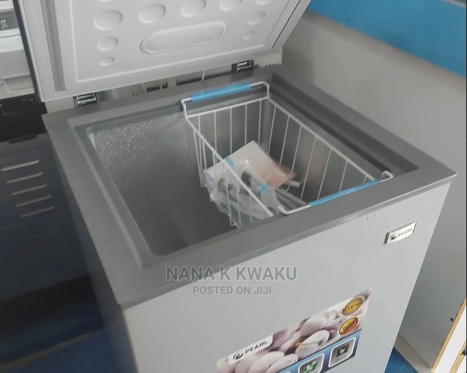 Pearl 100ltrs Chest Freezer