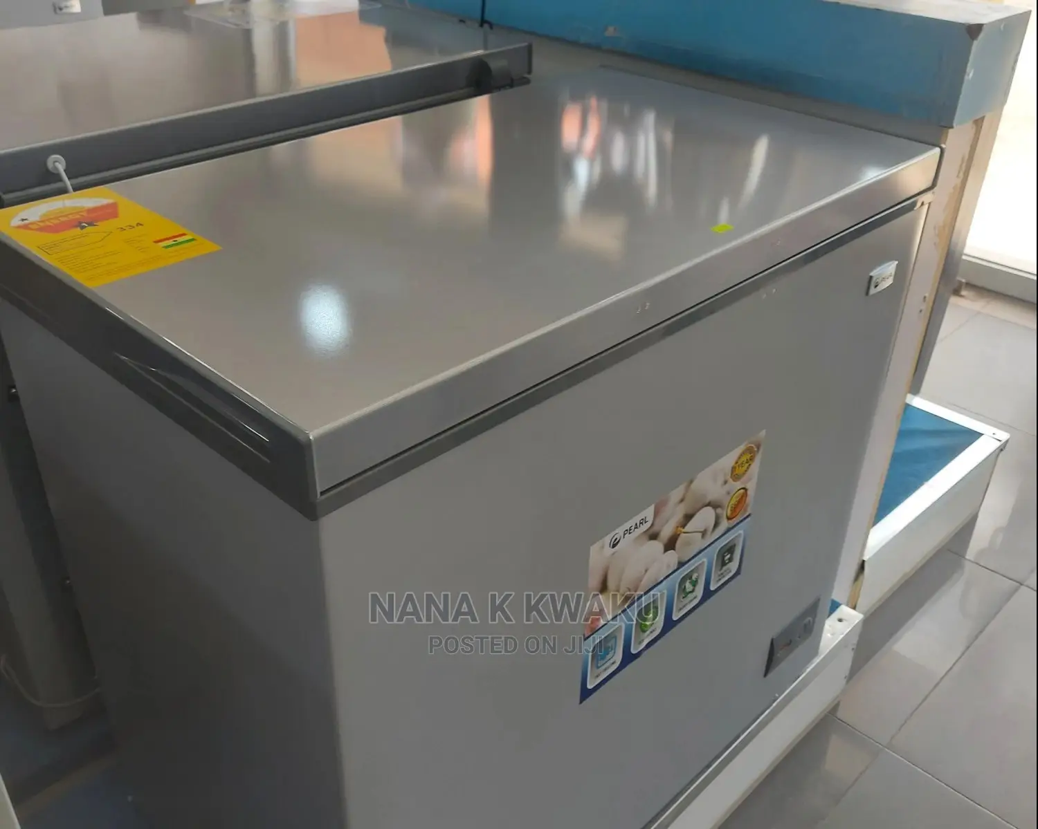 Silver_pearl 200litres Chest Freezer
