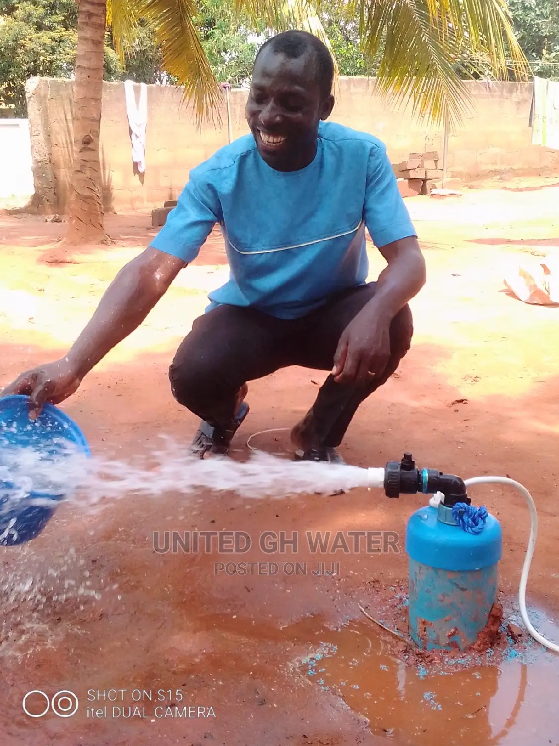 United Gh Water Boreholes Drilling