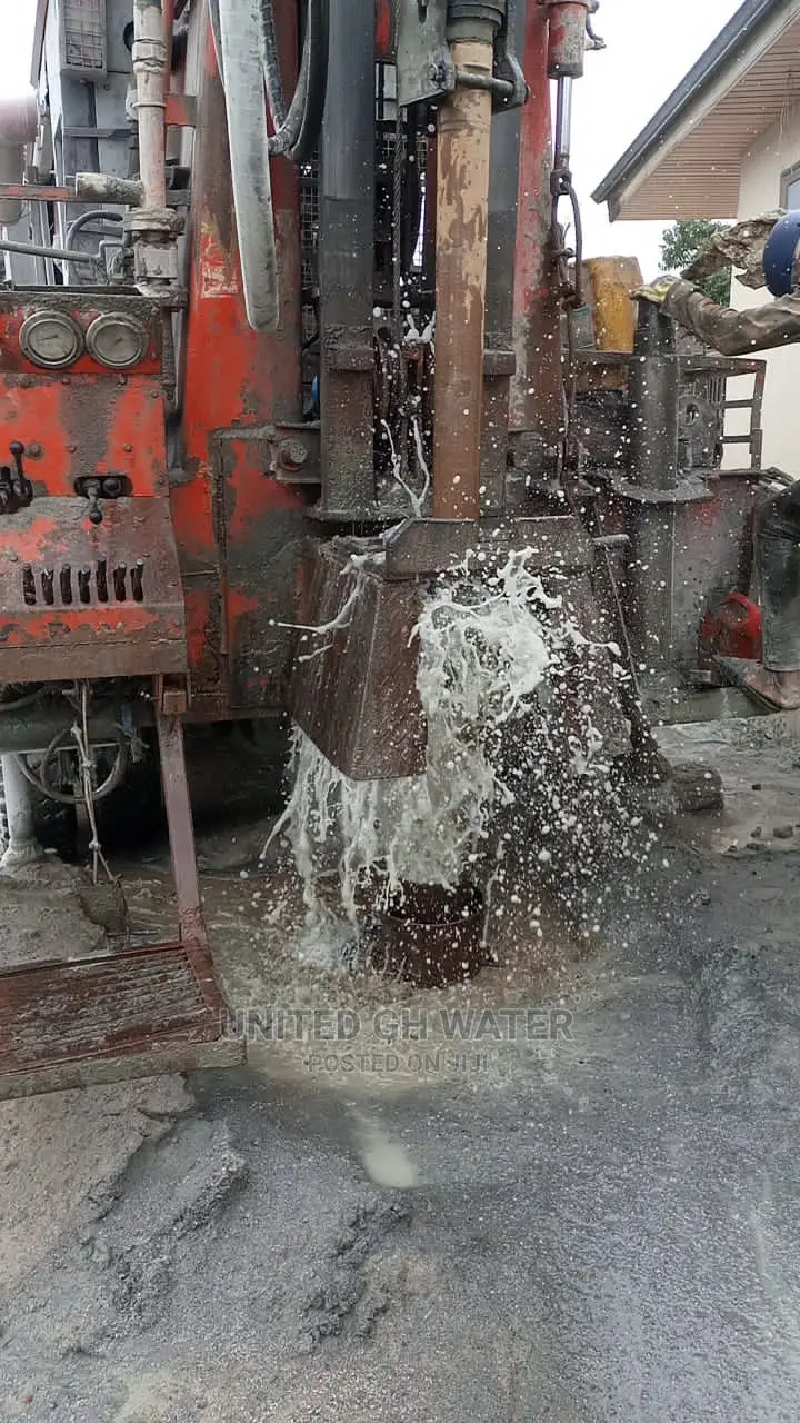 United Gh Water Boreholes Drilling