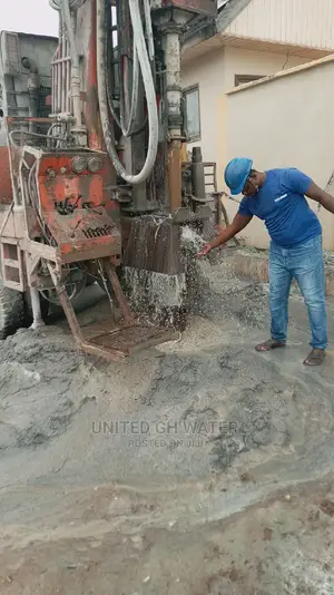 United Gh Water Boreholes Drilling