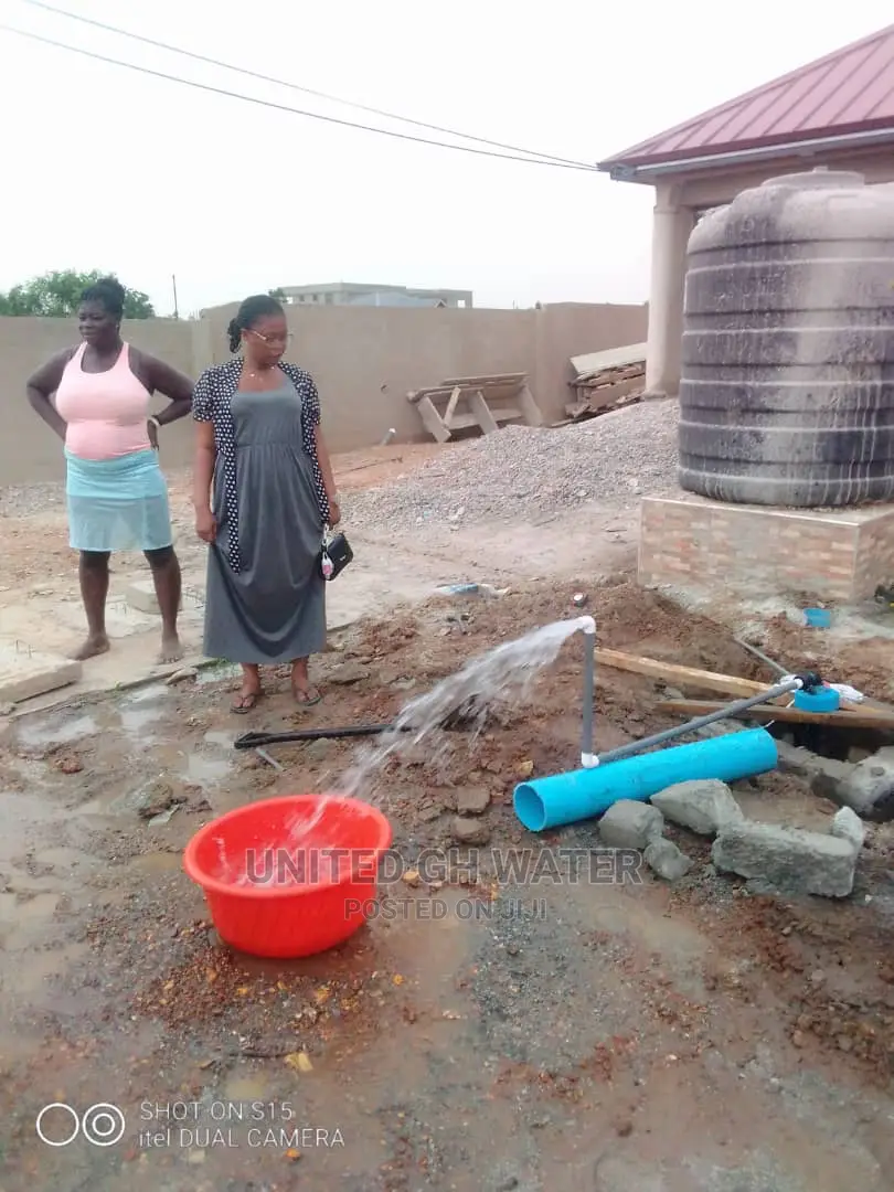 United Gh Water Boreholes Drilling