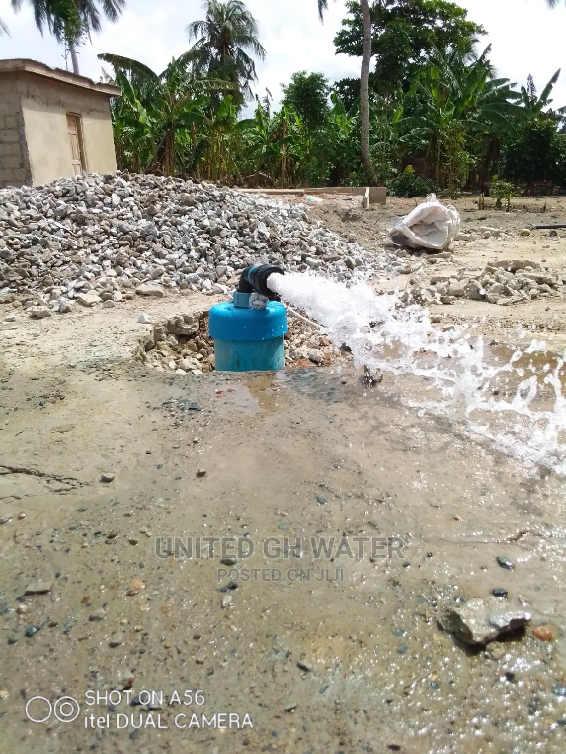 United Gh Water Boreholes Drilling