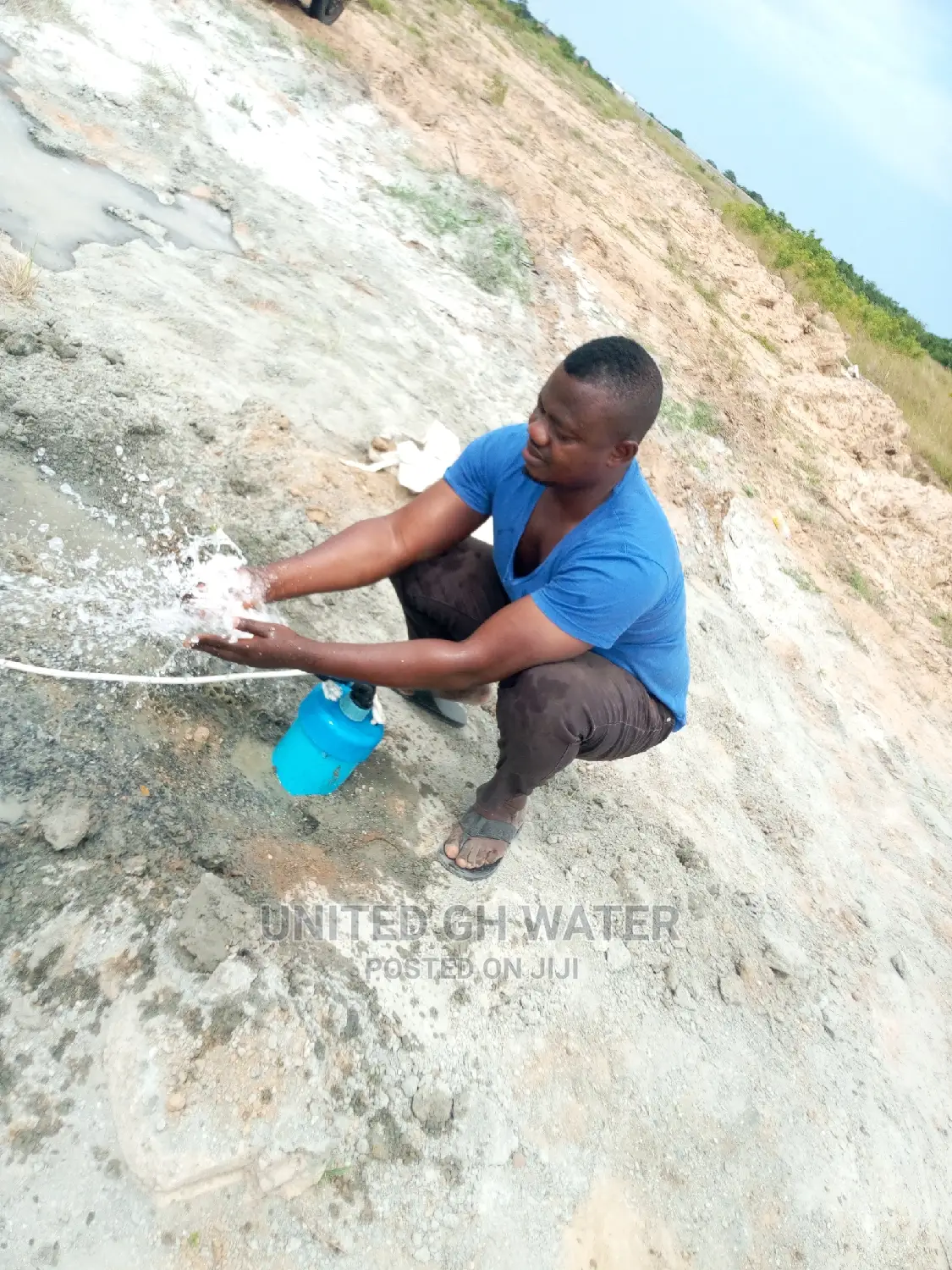 United Gh Water Boreholes Drilling
