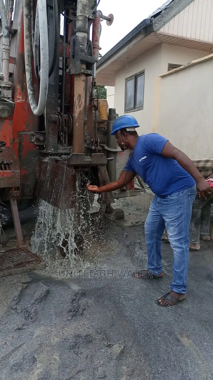 United Gh Water Boreholes Drilling