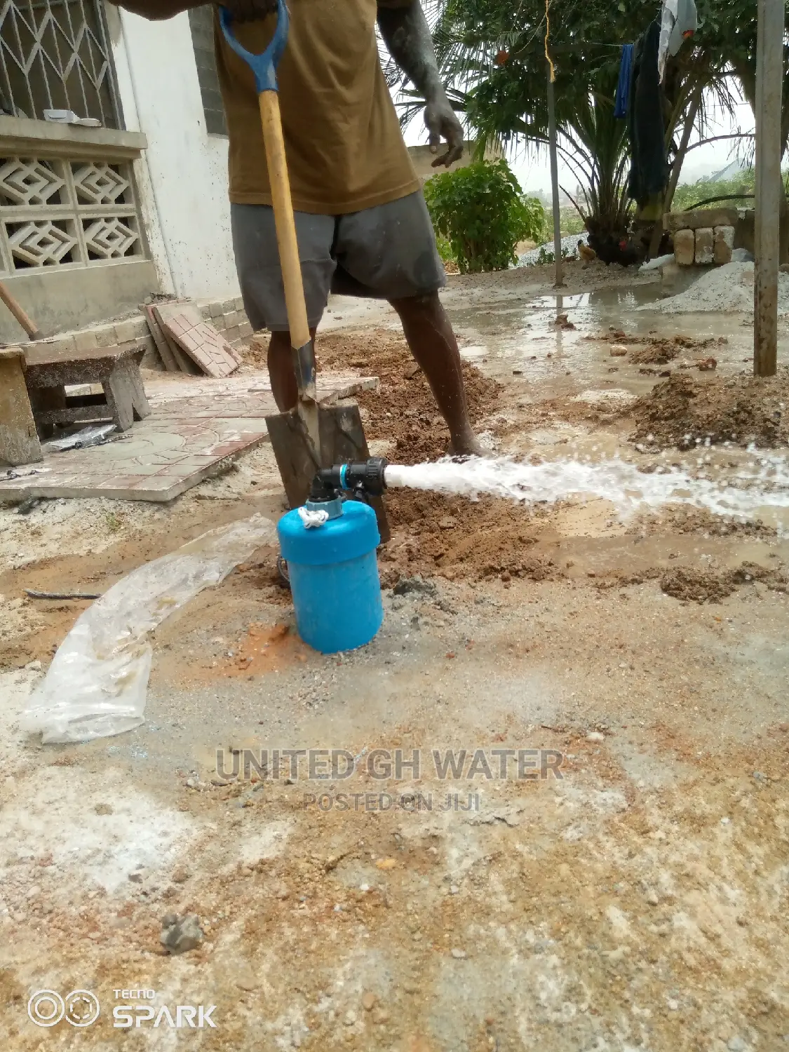 United Gh Water Boreholes Drilling