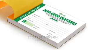 Receipt Book and Invoice