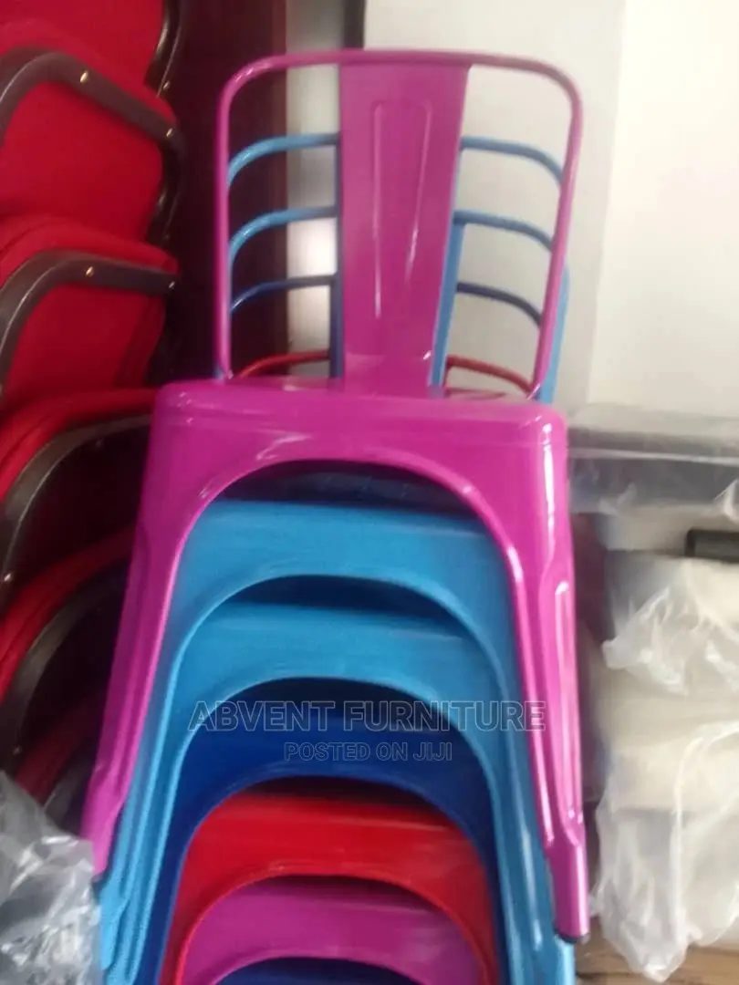 Metal Conference Chair