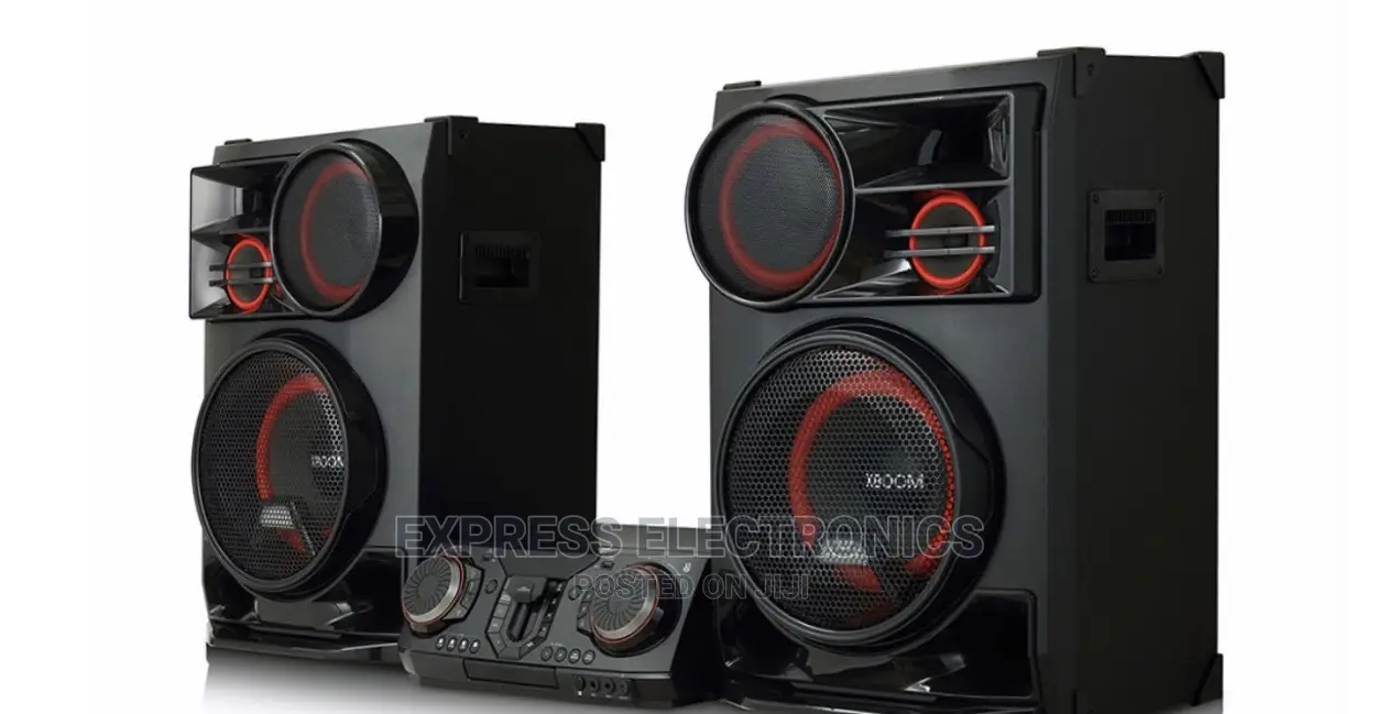 X-Shiny Woofer LG Cl98 Compression Horn X-Boom