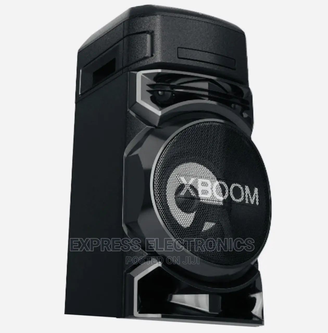Multi-Colour Lighting X-Boom ON5 Realistic Sound System