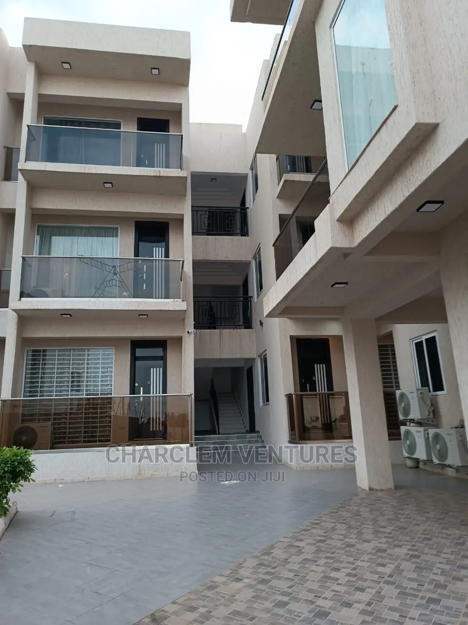 2bdrm Apartment in Charclem Ventures, East Legon for Rent
