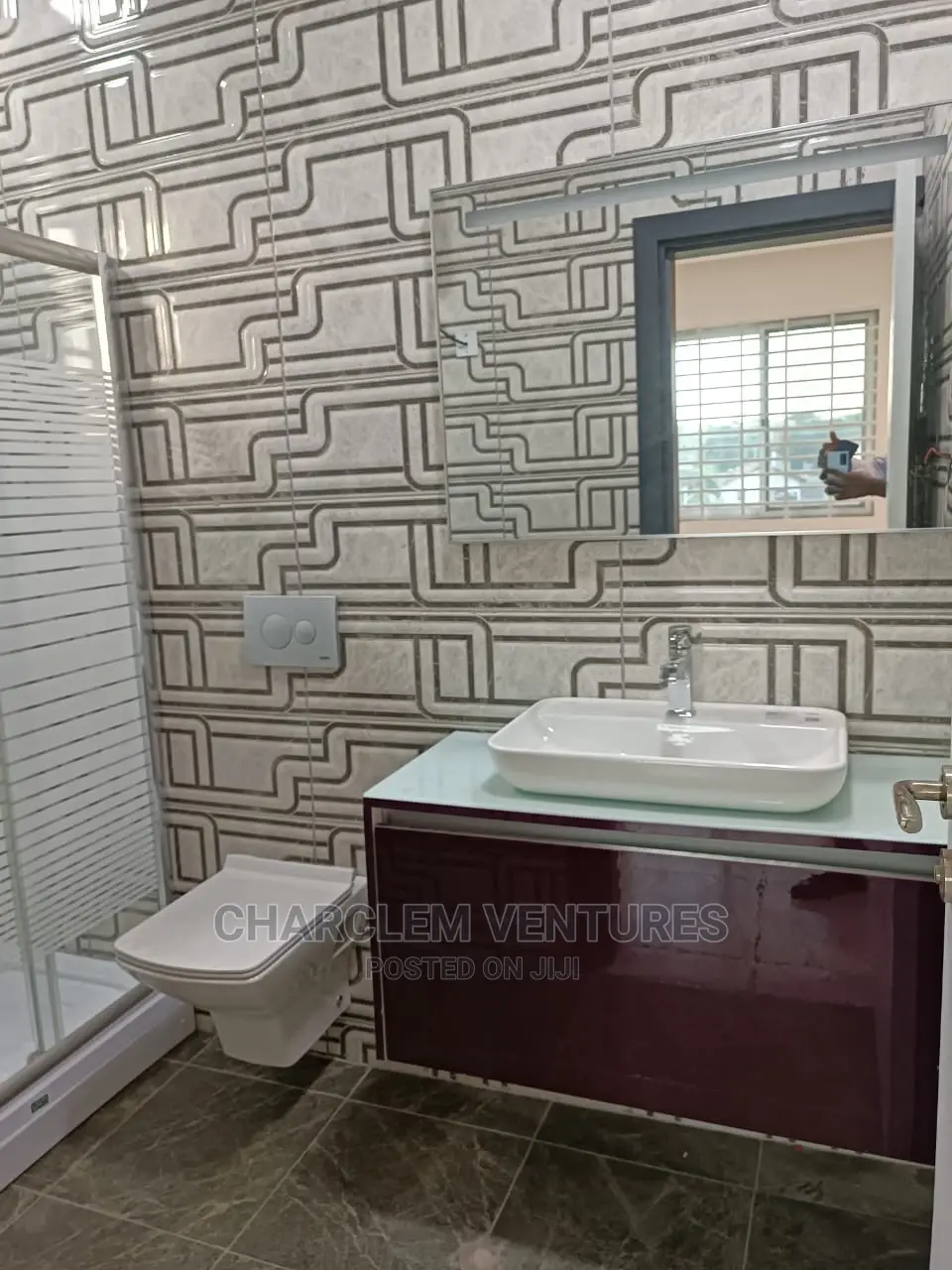 2bdrm Apartment in Charclem Ventures, East Legon for Rent