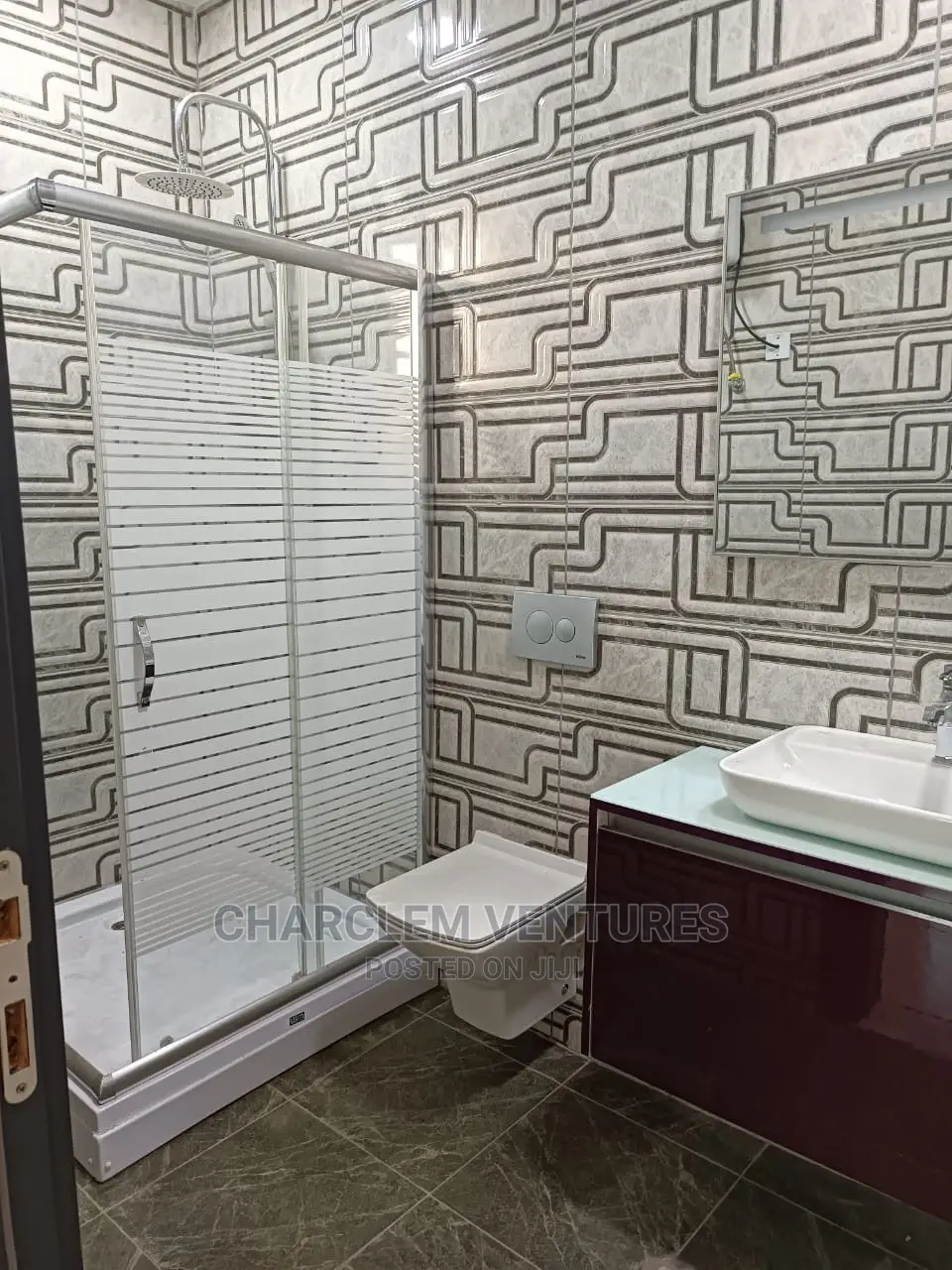 2bdrm Apartment in Charclem Ventures, East Legon for Rent