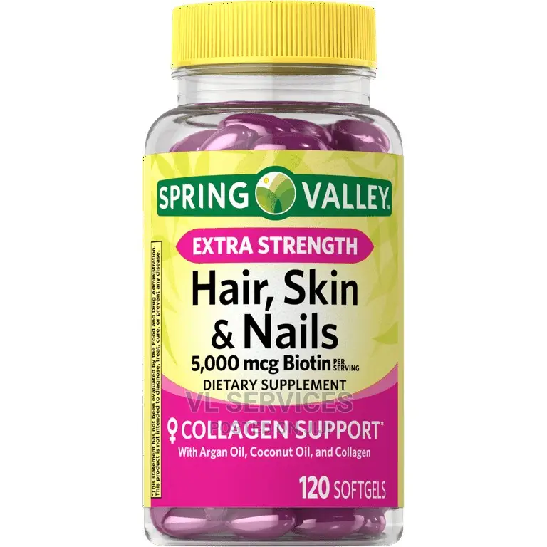 Spring Valley Vitamins for Skin ,Hair Nails