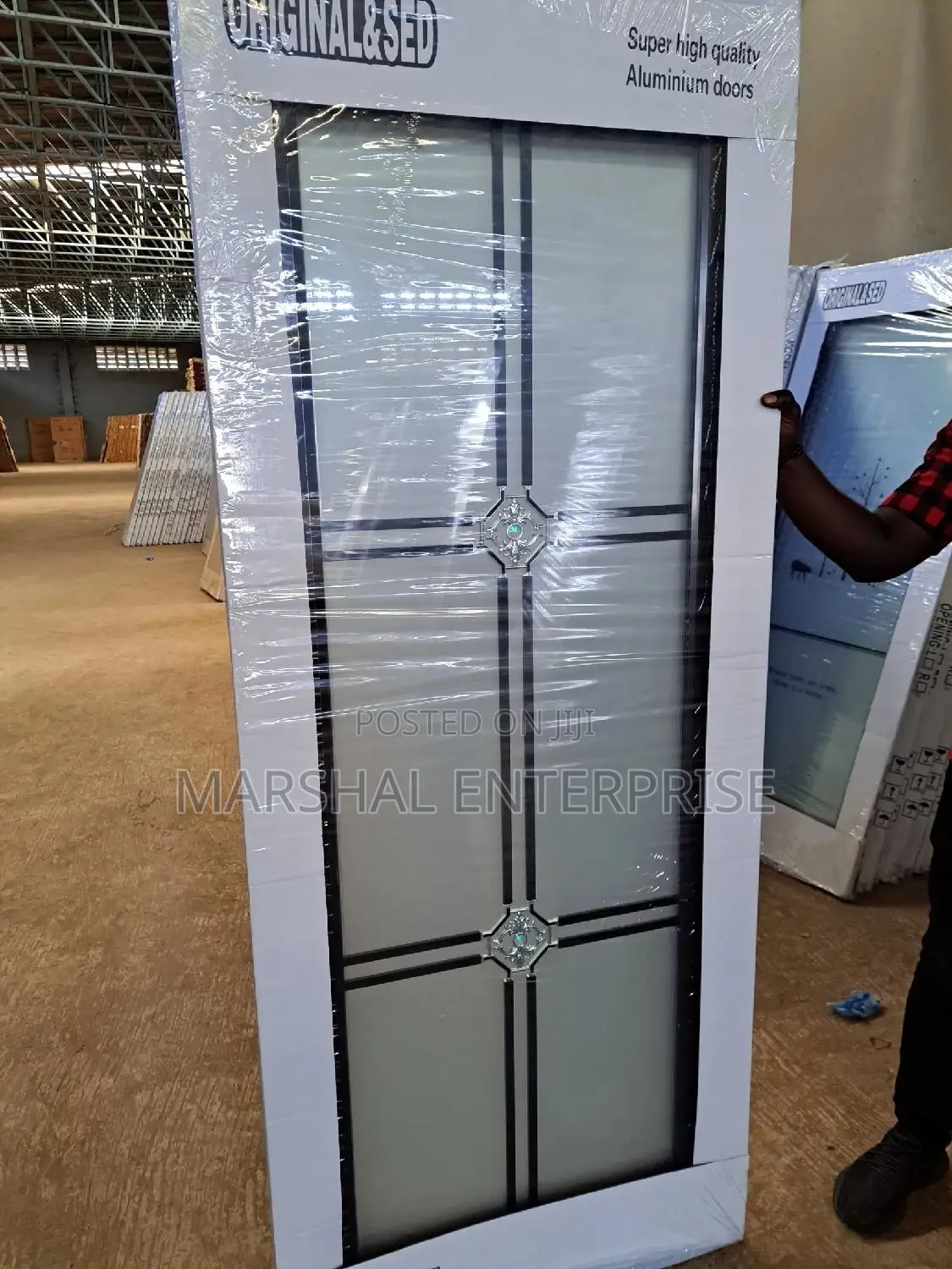 Bathroom Glass Door in Kumasi Metropolitan - Doors, Enoch Adjei | Jiji ...