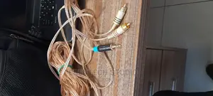 RCA Phono To 3.5mm Aux Stereo Audio Cable