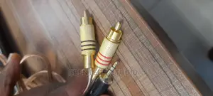 RCA Phono To 3.5mm Aux Stereo Audio Cable
