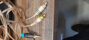 RCA Phono To 3.5mm Aux Stereo Audio Cable