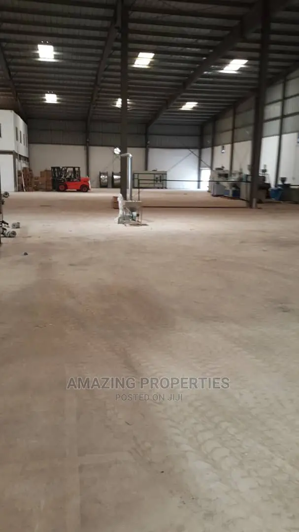 5200sqm Warehouse for Sale at Tema