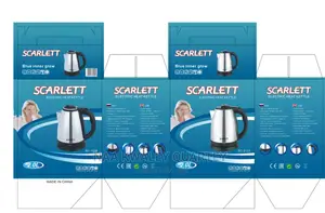 2 Litres Scarlet / Marado Kettles