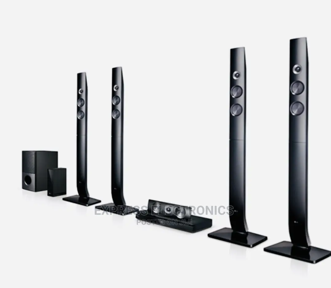 LG LHD756 Extreme Realism and Unique Design Home Theater
