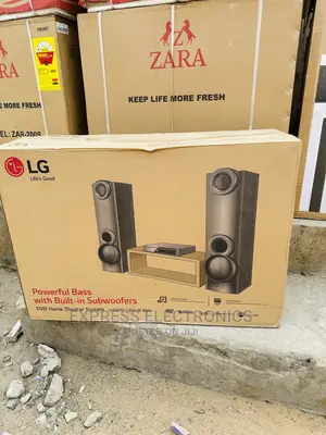 LG Lhd667t DVD Home Theater System Black
