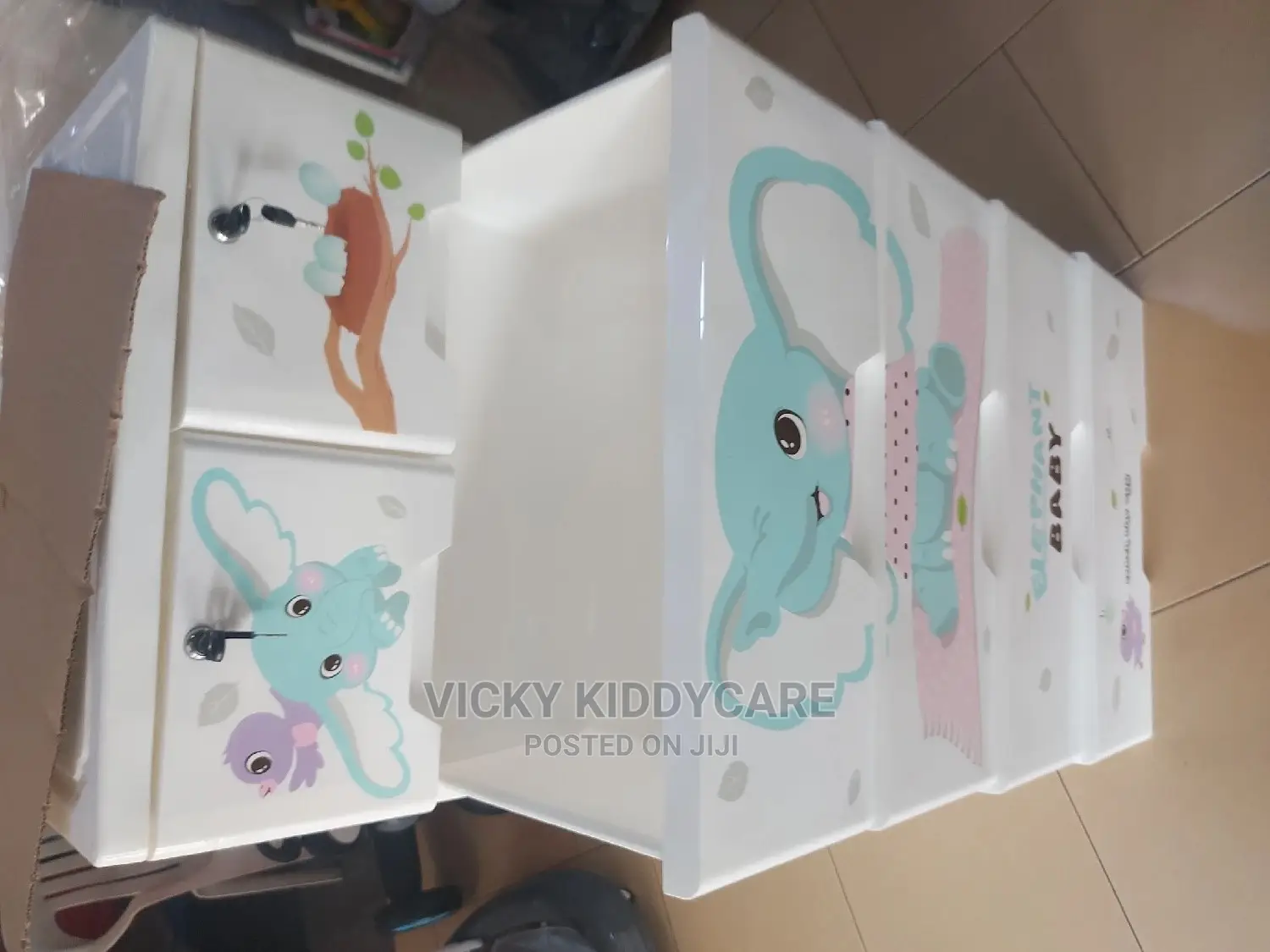5 Tier Baby Drawer