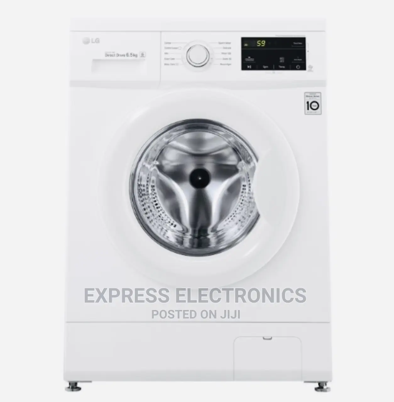 LG FH2J3WDNP0 6.5kg Fully Automatic Extreme Unique Design