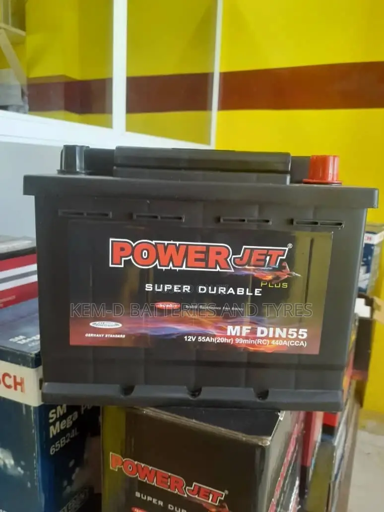 Power Jet Plus Car Batteries - 13plates Battery
