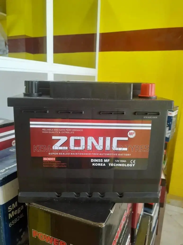 ZONIC Battery for Saloon Cars